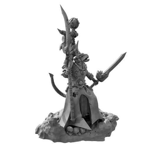 🆓 Free Sample Lord Of Rats - Rat Swarms Leader (Multiple poses, weapons ...