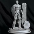 captain-america-statues-01.jpg Captain America stl file 3D printing STL file for resin printers 3D print model