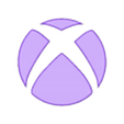 Xbox_Logo_Infill.stl XBOX Controller Double Stand