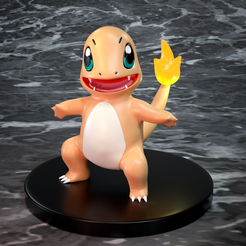 UP-01.png POKEMON - Orange Charmander #0004 - (Unsupported + Presupported Files)