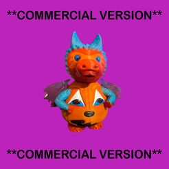Commercial-version.jpg Drake Dragon Pumpkin **Commercial Version**
