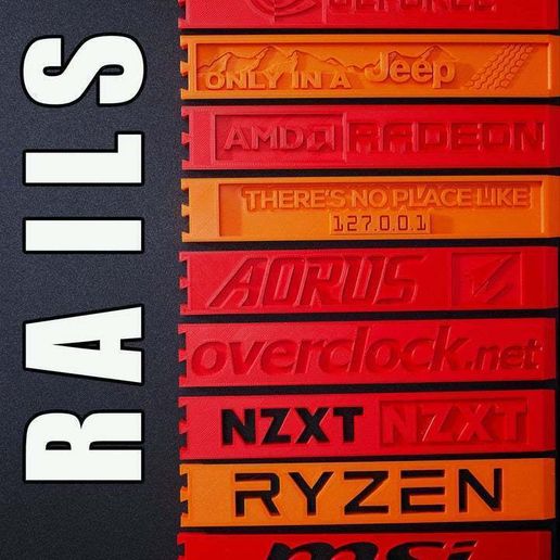 RAILS.jpg SUPORTES DE SUPORTE DE GPU (PERSONALIZADOS)