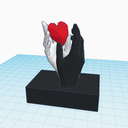 Heart-hands-romantic-1.jpg 3D-Datei Hände halten Herz Skulptur, Liebe Geschenk, Verlobungsgeschenk, Ehe, Vorschlag・Design für 3D-Drucker zum herunterladen, Allexxe