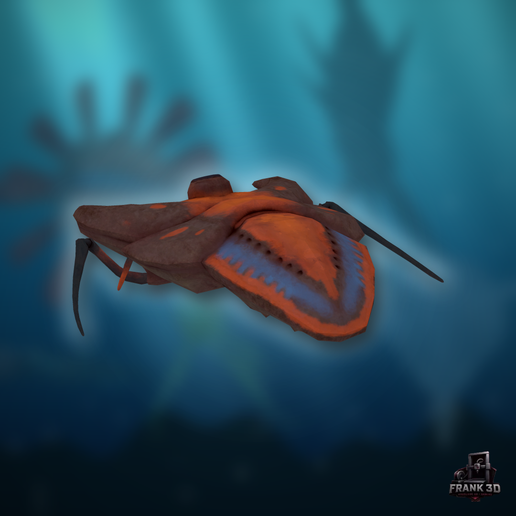 Crimson Shrimp - Subnautica 2