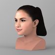 untitled.75.jpg Selena Gomez bust ready for full color 3D printing