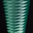 coil-spiral-vase-stl-for-vase-mode-3d-printing.jpg Coil Vase, Vase Mode & Shelled, Slimprint