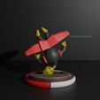 Tapu-Bulu4.png Tapu Bulu pokemon 3D print model