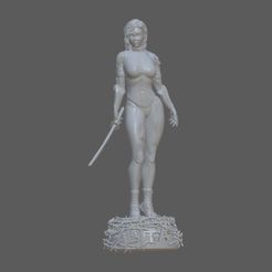 Fichier_000.jpeg Free 3D file Alita - Battle angel・Model to download and 3D print