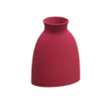 Untitled2.png Bottle 1 Vase STL File - Digital Download -5 Sizes- Homeware, Minimalist Modern Design