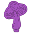mushroom-2.png Mushroom FRESHIE MOLD - 3D MODEL MOLDING FOR MAKING SILICONE MOULD