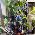 Charlie-I.-Basalo-2.jpg x2 Lobo Vs Wolverine Dioram Crossover DC Comics Vs Marvel