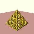 ce580d29e0786e26c1ebd14ac115b324.png spiral vase Sierpinski pyramid (Openscad)