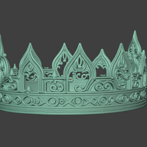 gothic crown png
