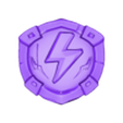 #4 Volt Shield.obj Mini Shield Relic – Volt Shield