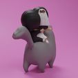 0006.jpg Cat and Couple Wedding Cake Topper