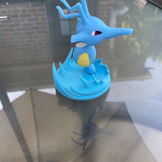 Kingdra pokemon 3D print model