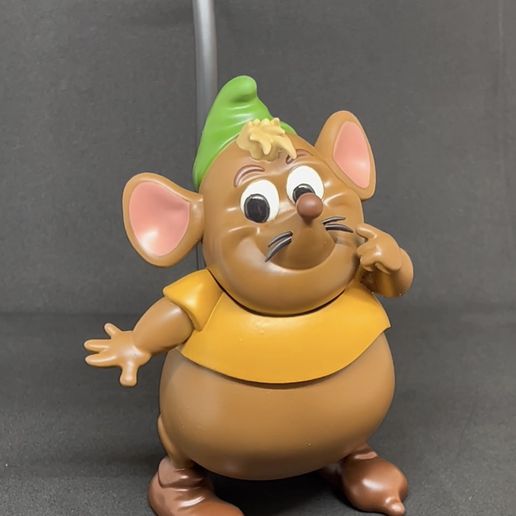 Imprimible en 3D RATON GUS • hecho con elegoo Mars 3・Cults