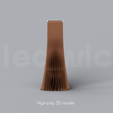 E_12_Renders_00.png Niedwica Vase E_12 | 3D printing vase | 3D model | STL files | Home decor | 3D vases | Modern vases | Floor vase | 3D printing | vase mode | STL