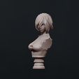 1.jpg 2B - nier automata - 3d print bust