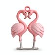 1flamingo-heart-pendant20260713-stl-3d-print-realistic.jpg Flamingo Heart 3D Printable Pendant
