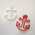 Anchor.png Fichier STL Coupeur d'ancre・Modèle pour imprimante 3D à télécharger