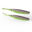 img.5.jpg Minnow With Two Different tails 130mm