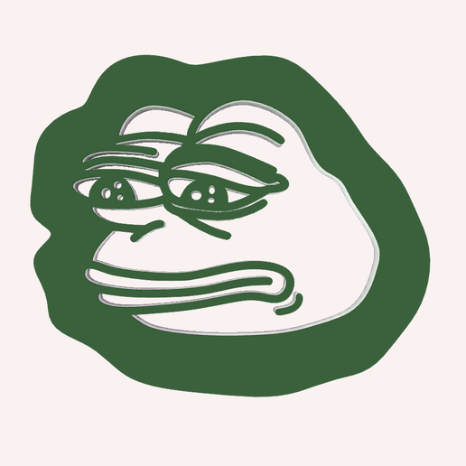 PEPE CLAY POLYMER CUTTER 3D model