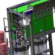 000001.jpg 3D CAD Model – High Precision Grease Filling Machine