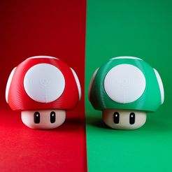 Mushroom Power Up - Super Mario