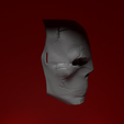 v3-5.png Demon Devil Helloween Cosplay Full Face Helmet And Mask 3D print model