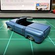 1955 Custom Chev - 1 64 Scale