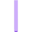 Rat_tail_x1_pink.stl Rata Minecraft