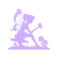 Hada1.stl Fairy silouettes
