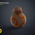 BB-8-droid-nutcracker-3D-print6379.jpg Fichier 3D BB-8 Casse-Noisette・Design pour imprimante 3D à télécharger