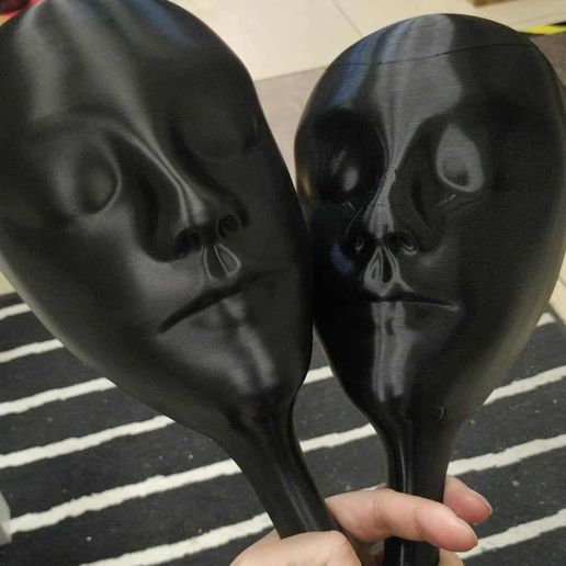 🎲 Mask for Mafia Game・ 3MF File for 3D printing・Cults