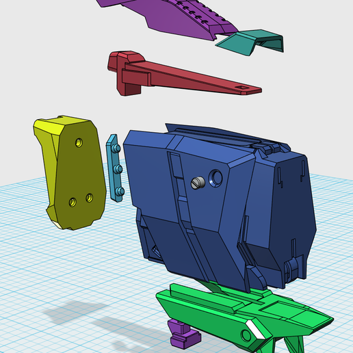 Advance-Kehaar-II-Containers-solid.png Gundam AoZ - ARZ-124QN TR-6 Queenly [Conversion Kit]