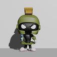 Marvin-frente.png MARVIN THE MARCIAN FUNKO POP STYLE - LOONEY TUNES