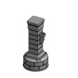 773fecdb926677447a4499fda19cb5ff_display_large.jpg Free STL file Stone Pillar with Flickering Torch・3D printable design to download