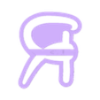 R_Ucase.stl disney - alphabet font - cookie cutter