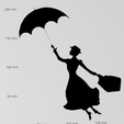 Screenshot-2023-10-02-103420.png Wall tattoo woman with umbrella in the style of Mary Poppins
