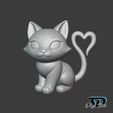 002.jpg cat heart