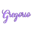 Gregorio.stl Gregory