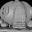 7.jpg STL file Pumpkin Cottage・3D printer model to download