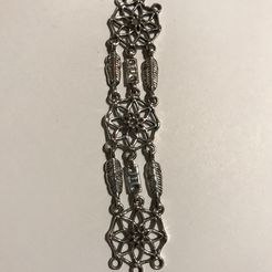 IMG_5008.JPG Archivo STL gratis pulsera dreamcatcher・Modelo para descargar y imprimir en 3D