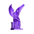Angel_01.OBJ Angel Statue 1 3D Model