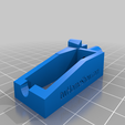 Arm-HOLDER-FEEDER.png Descargue el archivo OBJ gratuito Rueda Extrusora CR10s-Pro / Guía • Objeto para impresión 3D, toddsworld