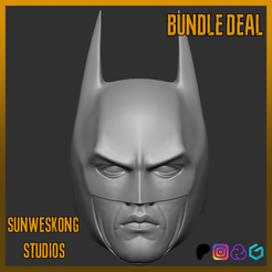keatonbundle.png Michael Keaton Batman Headsculpt Bundle Deal