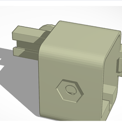 zzzzz.png STL file helmet lighter mount・3D printer design to download, bulwa