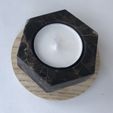 Candle Holder - Titular de la vela