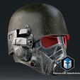 10007-5.jpg Casco Fallout NCR Ranger - Archivos de impresión 3D